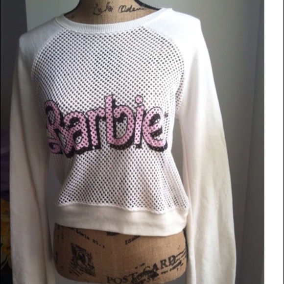 Authentic Wildfox Barbie Mesh Warmup