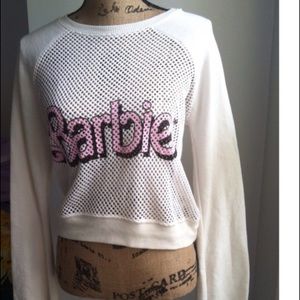 Authentic Wildfox Barbie Mesh Warmup