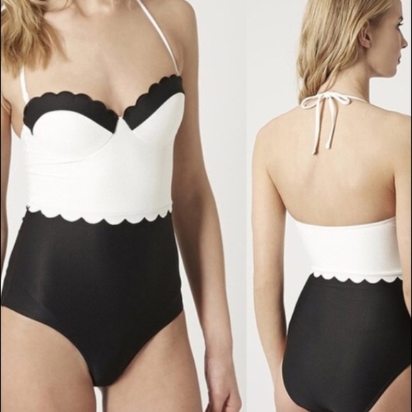 Other - Black and white one piece.