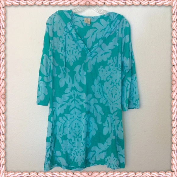 Swimming suit coverup