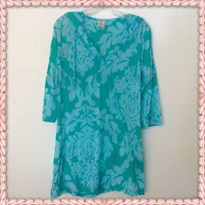 Swimming suit coverup