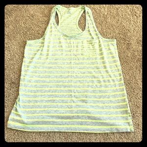 So Brand striped tank top