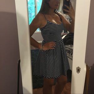 striped dress