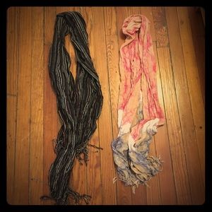 Scarf bundle! Multicolored scarves
