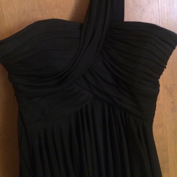 Black party dress - Picture 2 of 4