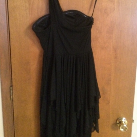 Black party dress - Picture 3 of 4