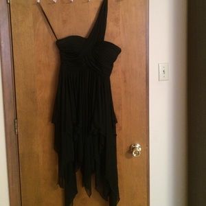 Black party dress