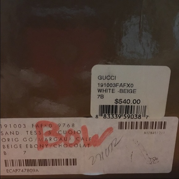 Guccis high heels - Picture 2 of 4