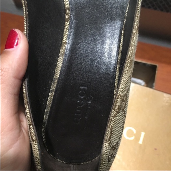 Guccis high heels - Picture 4 of 4