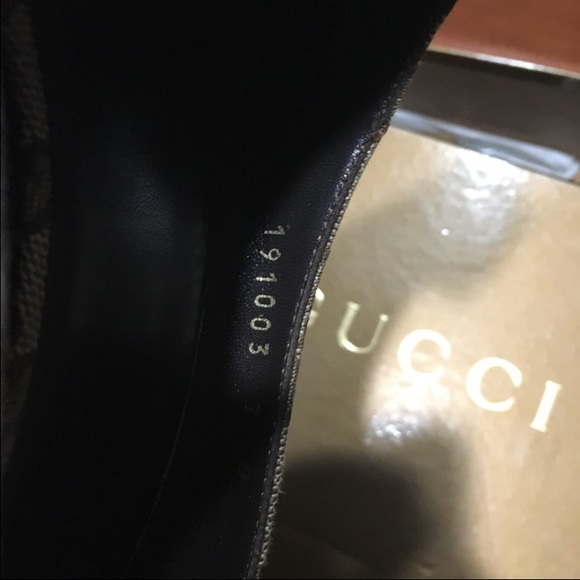 Guccis high heels - Picture 3 of 4