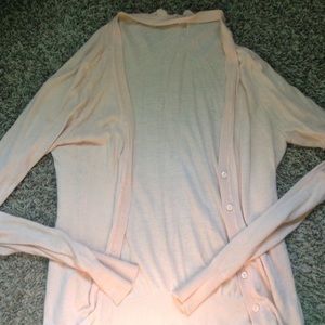 Pink cardigans from Forever 21