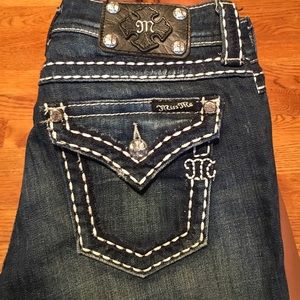 **NEVER WORN** Size 26 Miss Me Jeans