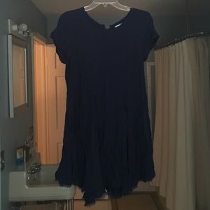 Navy Dress