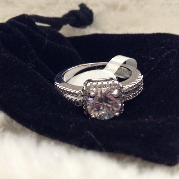 "Diamond" Ring
