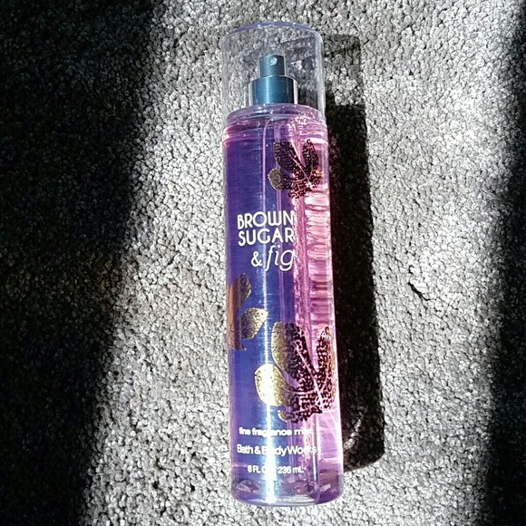 Brown Sugar & Fig fragrance mist
