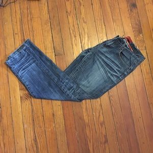 Refuge straight leg jeans