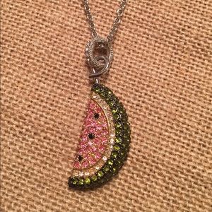 Watermelon necklace