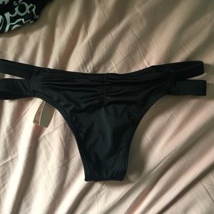 VS SWIM BLACK CHEEKY BIKINI BOTTOMS