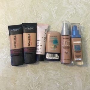 Foundation lot
