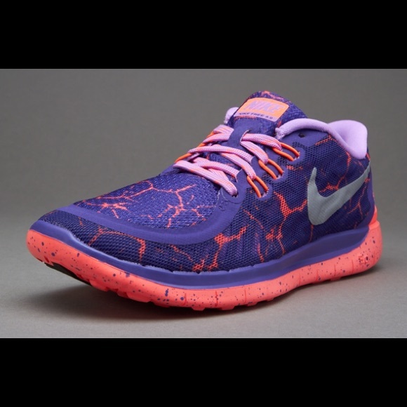 Nike Free 5.0 Lava Purple/Neon Pink