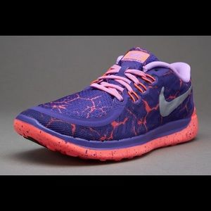 Nike Free 5.0 Lava Purple/Neon Pink