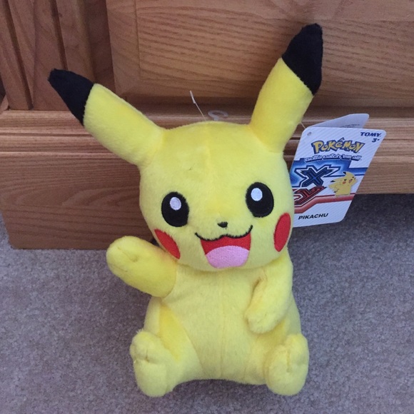 Pokemon Pikachu Plush - New With Tags