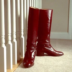 Vintage Joan & David Riding Boots 8M