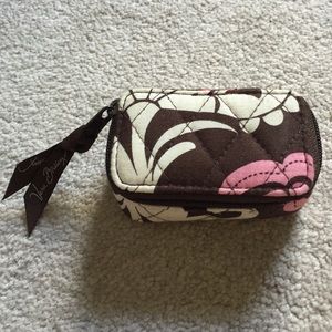 Vera Bradley contact lens/pill case