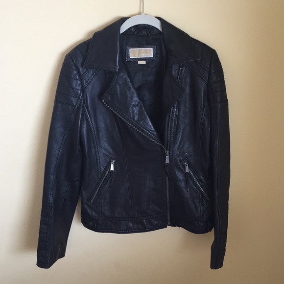 Michael Kors leather jacket