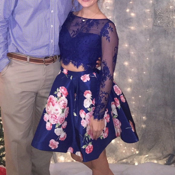 Sherri Hill Two-Piece