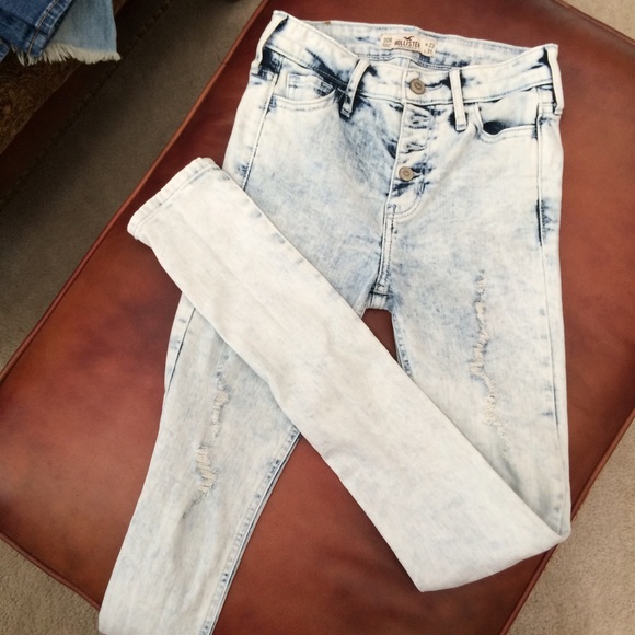 •Final Price• High waisted Hollister Jeans
