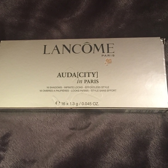 *Sale* Lancôme 16 Shade Auda[CITY] Palette - Picture 4 of 4
