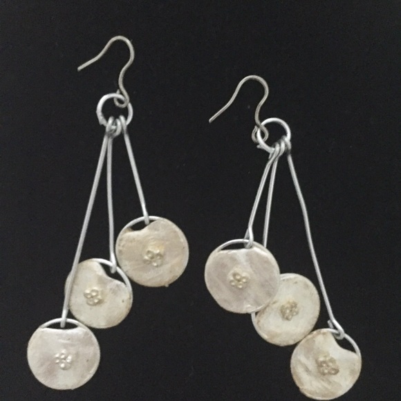 Jewelry - Handmade Silver Earrings