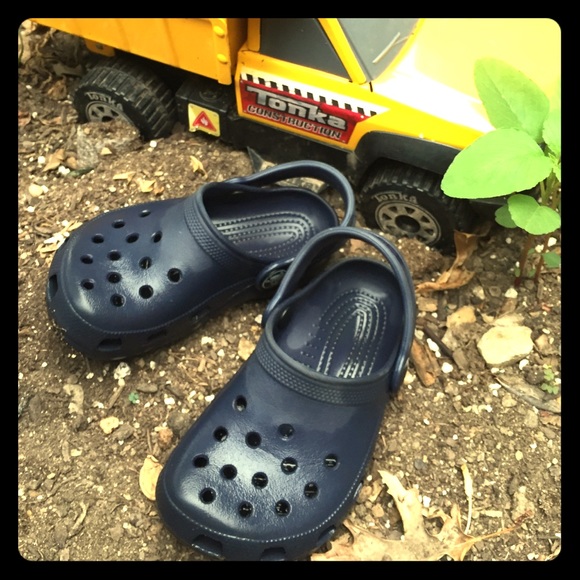 SOLD✔️ Kids crocs! Like new!