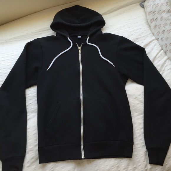 American Apparel Jackets & Blazers - American Apparel Zip Up Hoodie
