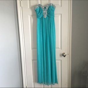 Strapless Dress