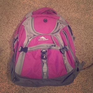High Sierra Backpack