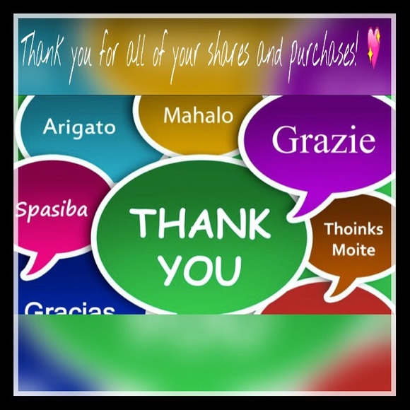 Wanted to say thank you for everything so far!