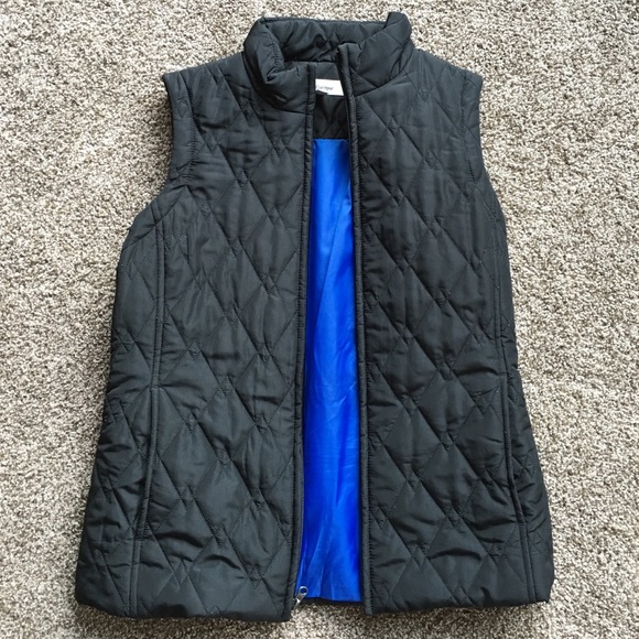 Croft&Barrow black vest