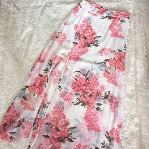 Show Me Your Mumu - Pink and White Salsa Skirt