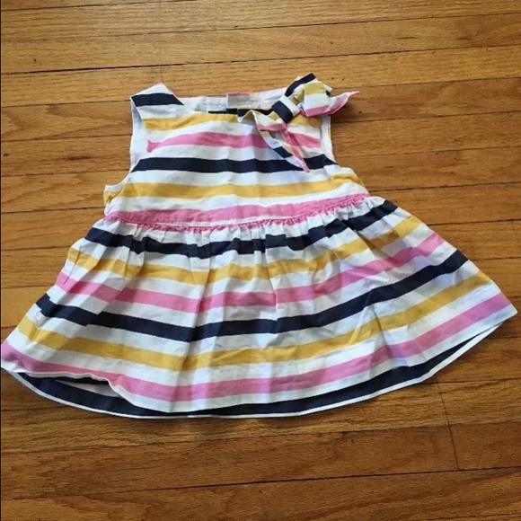 Janie and Jack Other - Janie & Jack striped peplum top size 2t