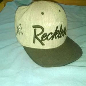 Young and Reckless Snapback hat