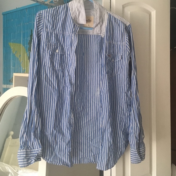 Hollister Button Down
