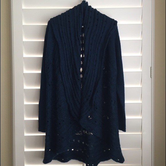 Long Cardigan Sweater