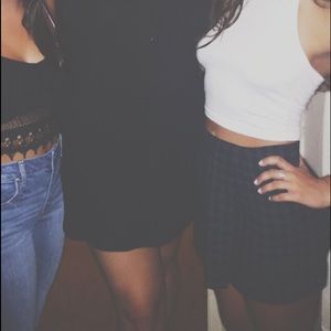 Brandy Melville plaid skirt