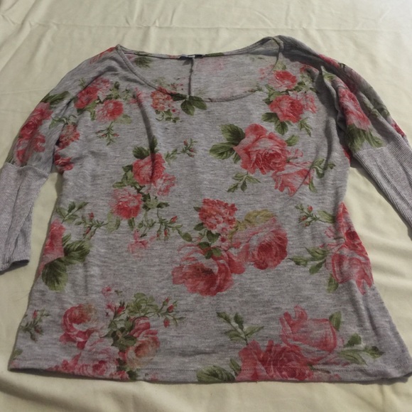 half sleeve cotton top