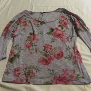 half sleeve cotton top