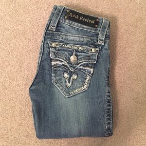 Rock Revival Boot Cut Jeans