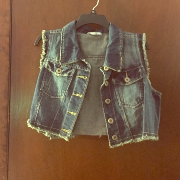 Jean vest