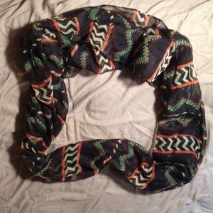 Infinity scarf